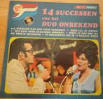 Duo Onbekend -14 successen  (LP), Cd's en Dvd's, Vinyl | Nederlandstalig, Gebruikt, Ophalen of Verzenden, 12 inch