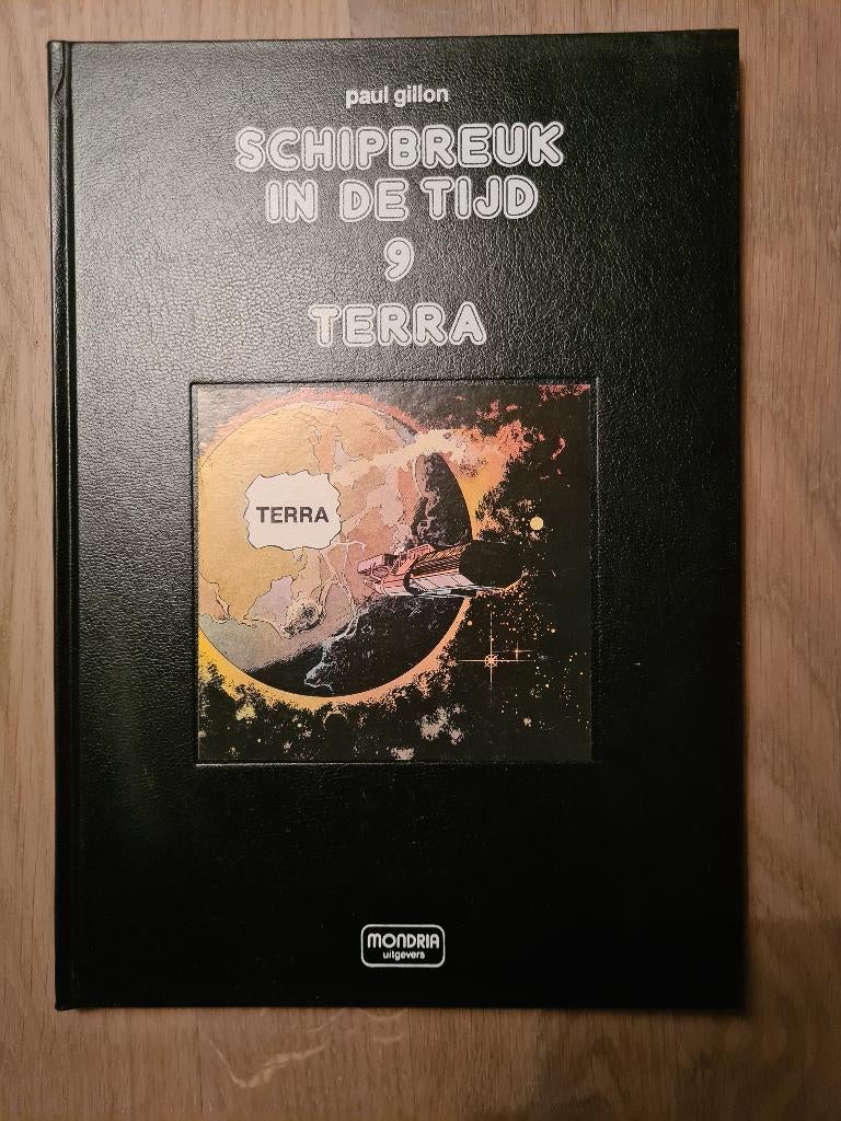 Stripboek "Schipbreuk in de tijd" - Collectors edition, Eén stripboek, Ophalen of Verzenden, Zo goed als nieuw