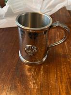 Heineken Tinnen Bierpul - Historie Brouwerij, Ophalen of Verzenden, Nieuw, Pul(len), Heineken