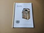 Service Manual: Wurlitzer 1900 (1956) jukebox nieuw !!!, Wurlitzer, Ophalen