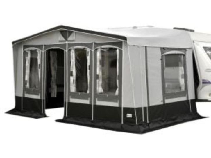 Te koop nieuwe Caravan Voortent, Caravans en Kamperen, Voortenten en Luifels, Zo goed als nieuw, Overige merken, Ophalen
