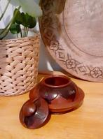 Houten sierpotje met deksel, Ophalen of Verzenden, Huis en Inrichting