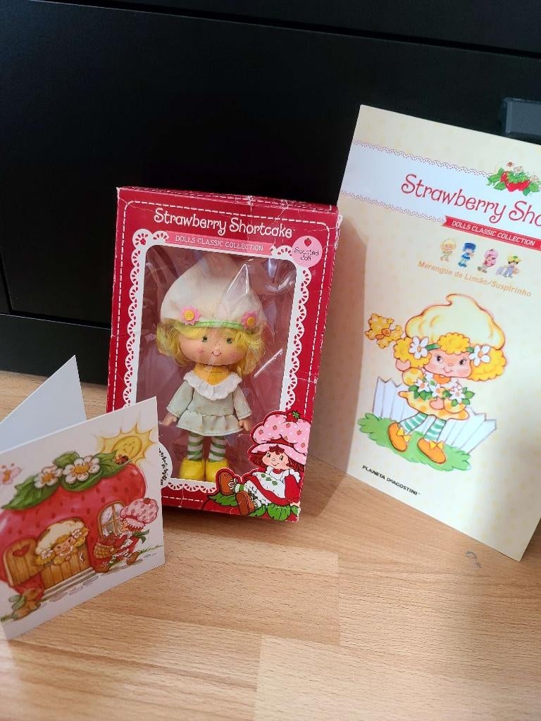 Poppen - Strawberry Shortcake - Lemon, Verzamelen, Poppen, Zo goed als nieuw, Pop, Ophalen of Verzenden
