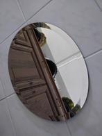 Mooie ovale facet geslepen spiegel, Ophalen, Minder dan 50 cm, Zo goed als nieuw, Minder dan 100 cm