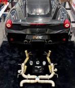 Uitlaat IPE CATBACK FERRARI 458 SPECIALE 2013 - 2015 ZIE ADV, Ophalen of Verzenden, Performance-exhaust.nl, Info@performance-exhaust.nl