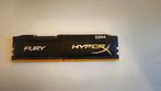 HyperX Fury 2x8GB DDR4, 16 GB, Desktop, Ophalen of Verzenden, Zo goed als nieuw