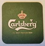 1 Bierviltje uit Denemarken, Ophalen of Verzenden, Gebruikt, Viltje(s), Overige merken