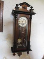 Antieke duitse regulateur firma Aguilera, Lenzkirch, Antiek en Kunst, Ophalen