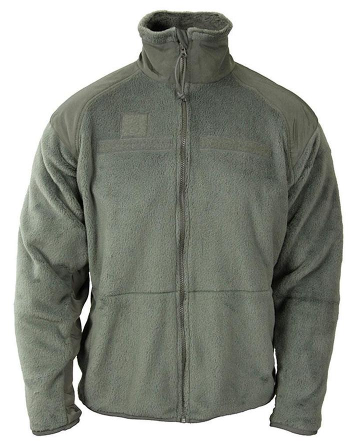 US Army Polartec Gen III Fleece Jacket- Green, Verzamelen, Militaria | Algemeen, Landmacht, Amerika, Ophalen of Verzenden