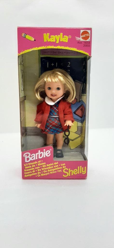 Barbie Shelly Kayla Teacher / Juf | 1998 | Nieuw, Verzamelen, Poppen, Nieuw, Pop, Ophalen of Verzenden