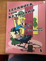 Leerboek Keyboard - Joop van Houten, Muziek en Instrumenten, Ophalen of Verzenden, Zo goed als nieuw, Artiest of Componist, Piano