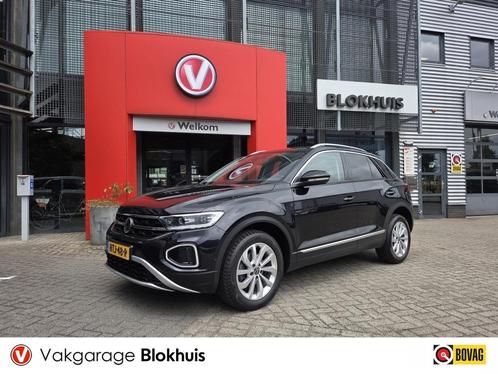 Volkswagen T-Roc 1.5 TSI Style | Navi | Virtual Cockpit | Tr, Auto's, Volkswagen, Bedrijf, T-Roc, ABS, Adaptieve lichten, Adaptive Cruise Control