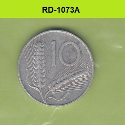 S8-RED-1073 Italy 10 LIRE 1952  VF KM93, Postzegels en Munten, Munten | Europa | Niet-Euromunten, Italië, Verzenden