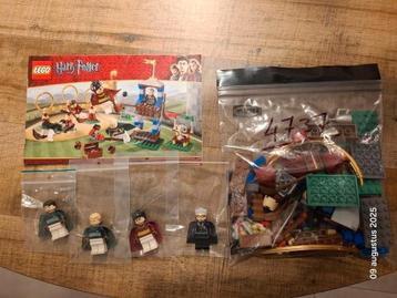 Lego Harry Potter 4737 - Quidditch Match beschikbaar voor biedingen