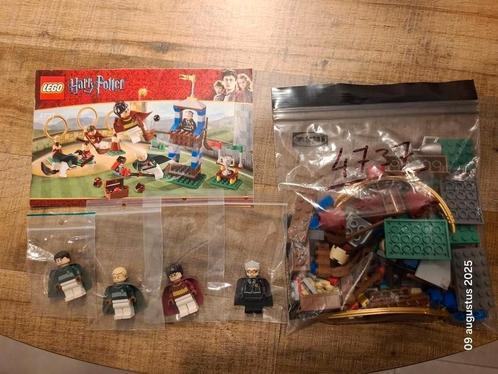 Lego Harry Potter 4737 - Quidditch Match, Kinderen en Baby's, Speelgoed | Duplo en Lego, Gebruikt, Lego, Complete set, Ophalen of Verzenden