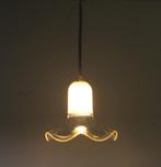 Leucos hanglamp van murano glas, Huis en Inrichting, Lampen | Hanglampen, Ophalen of Verzenden, Zo goed als nieuw, Glas, 75 cm of meer