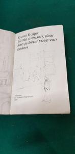 Boek grote mensen daar kan je beter soep van koken,, Ophalen of Verzenden