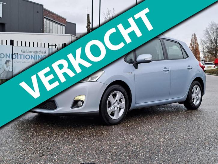 Toyota Auris 1.8 Full Hybrid Aspiration Export, Auto's, Toyota, Bedrijf, Te koop, Auris, ABS, Airbags, Airconditioning, Centrale vergrendeling