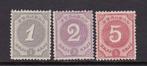 Curaçao 1889-1891 ongestempeld, Verzenden, Postfris