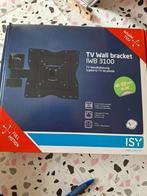 Wandbeugel tv  ISY TV Wall Bracket IWB 3100 Nieuw!!, Ophalen, Zo goed als nieuw
