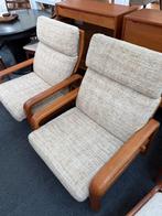 Vintage zolderopruiming, koopjes partij stoelen, Huis en Inrichting, Stoelen, Verzenden, Zo goed als nieuw, Metaal, Vijf, Zes of meer stoelen