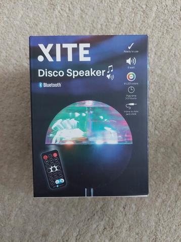 Xite Disco Speaker - Nieuw in doos! beschikbaar voor biedingen