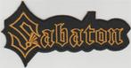 Sabaton stoffen opstrijk patch embleem #2, Verzamelen, Ophalen of Verzenden, Nieuw, Kleding