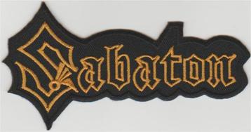 Sabaton stoffen opstrijk patch embleem #2 beschikbaar voor biedingen