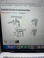 ISABELLA VOORTENT CLIPS VOOR STORMVASTE VERBINDING, Ophalen of Verzenden, Zo goed als nieuw