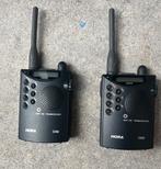 Portofoon set, Telecommunicatie, Portofoons en Walkie-talkies, Verzenden, Zo goed als nieuw