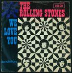 ROLLING STONES - We Love You Holland 1967 PS, Rock en Metal, Gebruikt, Ophalen of Verzenden, 7 inch