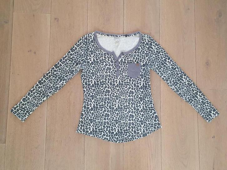 Shirt van Silver Creek maat M, valt als S/M, Kleding | Dames, T-shirts, Zo goed als nieuw, Maat 36 (S), Grijs, Lange mouw, Ophalen of Verzenden