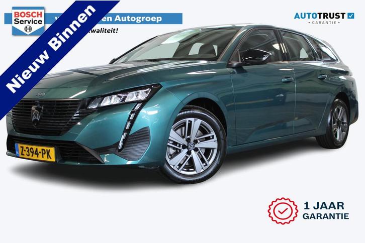 Peugeot 308 SW 1.2 PureTech Active Pack Business | Incl. 12, Auto's, Peugeot, Bedrijf, Te koop, ABS, Adaptive Cruise Control, Airbags