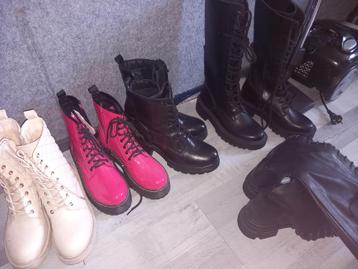 5 paar schoenen beschikbaar voor biedingen