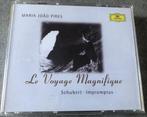 SCHUBERT - MARIA JOAO PIRES - IMPROMPTUS - DEUTSCHE GRAMMOPH, Ophalen of Verzenden, Romantiek, Zo goed als nieuw, Boxset