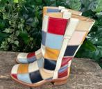 Amper gedragen patchwork laars van Sendra maat 38, Ophalen of Verzenden, Hoge laarzen, Zo goed als nieuw, Sendra