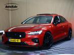 Volvo S60 2.0 T5 Intro Edition R-Design AUT avm 250pk PANO H, 1800 kg, 4 cilinders, Bedrijf, Onderhoudsboekje