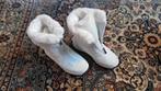 Witte dames snowboots maat 37 zo goed als nieuw, Ophalen of Verzenden, Zo goed als nieuw, Meisje, Laarsjes