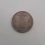 1 Belgische Frank 1951, Ophalen of Verzenden, Losse munt