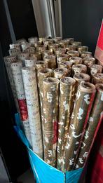43 rollen kerst inpakpapier, Ophalen, Nieuw