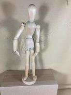 Houten tekenpop ledenpop, --, Overige typen, Ophalen of Verzenden, Zo goed als nieuw