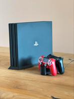 PlayStation 4 Pro 1TB inclusief 2 controllers en docking, Spelcomputers en Games, Spelcomputers | Sony PlayStation 4, Gebruikt