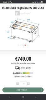 Roadinger Flightcase - Nieuw in doos!, Muziek en Instrumenten, Behuizingen en Koffers, Ophalen, Nieuw, Speaker of Versterker, Flightcase
