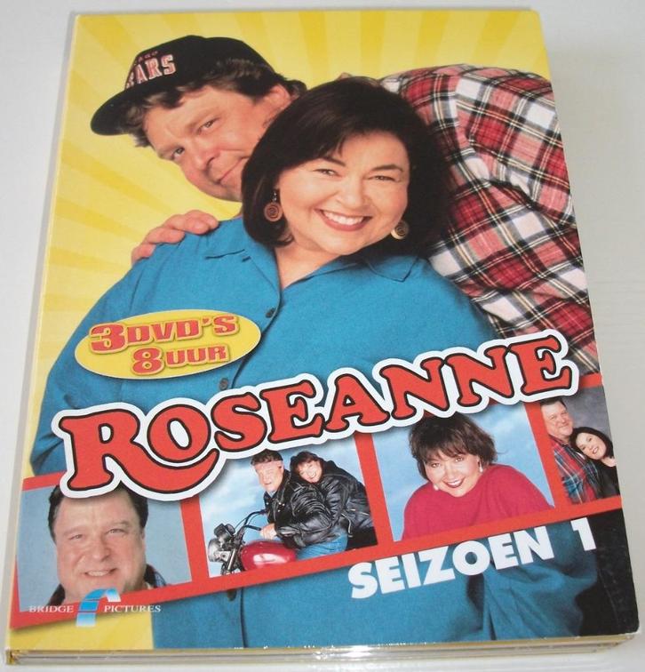 TV-Serie *** ROSEANNE *** 3-Disc Boxset Seizoen 1, Cd's en Dvd's, Dvd's | Overige Dvd's, Zo goed als nieuw, Boxset, Alle leeftijden