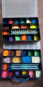 Loom knutselspullen met veel accessoires!, Ophalen, Gebruikt