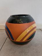 Vintage Aardewerk Vaas - Puerto Plata, Ophalen, Gebruikt, Overige kleuren, Aardewerk of Porselein