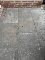 Gratis Gebruikte Grind (Beton) Tegels, Tuin en Terras, Ophalen, Gebruikt, 10 m² of meer, Beton