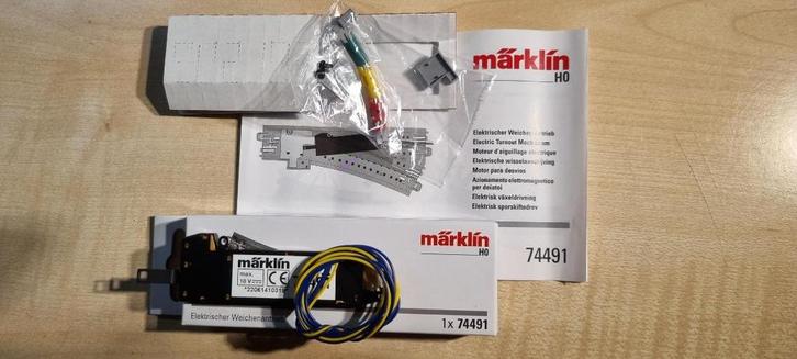 Marklin 74491, Hobby en Vrije tijd, Modeltreinen | H0, Nieuw, Locomotief, Wisselstroom, Märklin, Ophalen of Verzenden