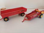 Britains MF aanhanger en mestverspreider, Hobby en Vrije tijd, Modelauto's | 1:32, Ophalen of Verzenden, Zo goed als nieuw, Tractor of Landbouw