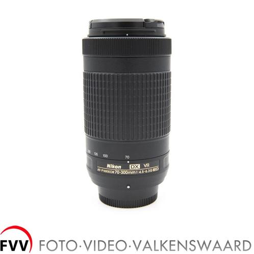 Nikon DX AF-P 70-300 mm f/ 4.5-6.3 VR G ED, Audio, Tv en Foto, Fotografie | Lenzen en Objectieven, Zo goed als nieuw, Telelens